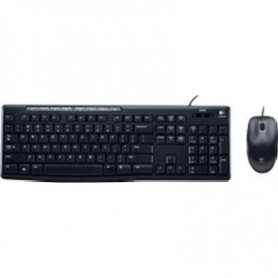 Logitech 920-002714 MK200 Wired Media Combo Keyboard & Mouse