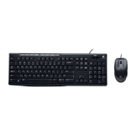 Logitech 920-002714 MK200 Wired Media Combo Keyboard & Mouse