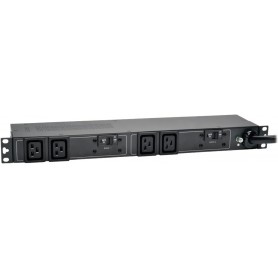 Tripp Lite PDUH32HV19 Basic PDU, 4 Outlets (C19), 230V, IEC309 32A 12 ft. Cord, 1U Rack-Mount Power