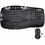 Logitech 920-002555 MK550 Wireless Wave Keyboard & Mouse