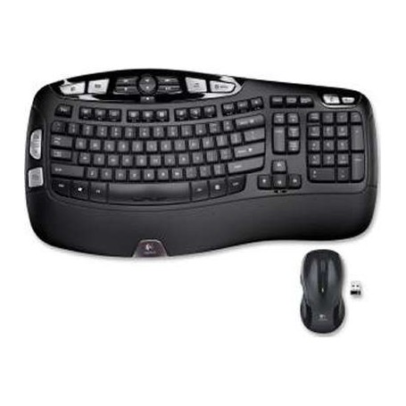 Logitech 920-002555 MK550 Wireless Wave Keyboard & Mouse