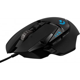 Logitech 910-005469 G502 HERO High Performance Gaming Mouse Black