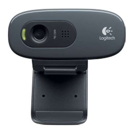 Logitech 960-000694 HD Webcam C270 - Black