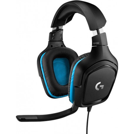 Logitech 981-000769 G G432 Wired Virtual 7.1-Channel Gaming Headset