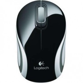 Logitech 910-002726 M187 Wireless Mini Extra Small Design - Black