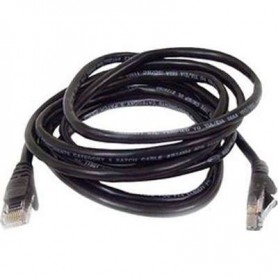 Belkin A3L980-06IN-BKS CAT6 Snagless Patch Cable RJ45M/RJ45M 6in Black