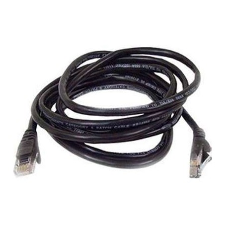 Belkin A3L980-06IN-BKS CAT6 Snagless Patch Cable RJ45M/RJ45M 6in Black