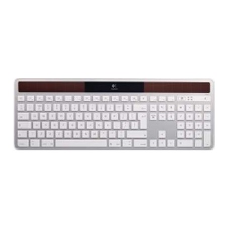 Logitech 920-003677 Wireless Solar Keyboard K750 for Mac