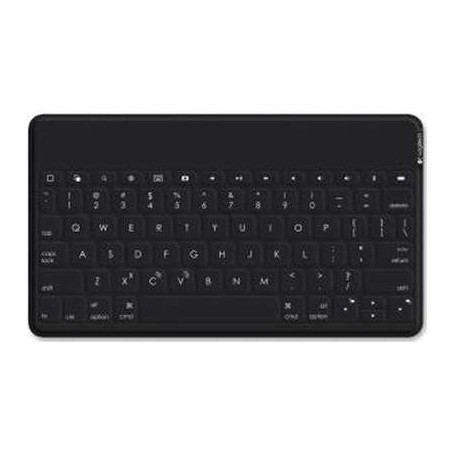 Logitech 920-006701 Keys-to-Go Portable Keyboard for iPad iPhone Apple TV Black