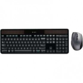 Logitech 920-005002 MK750 Wireless Solar Keyboard and Mouse
