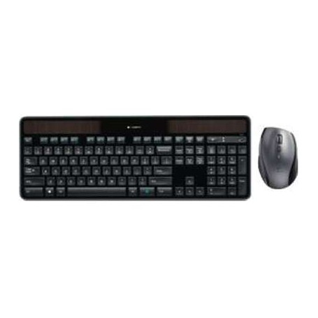 Logitech 920-005002 MK750 Wireless Solar Keyboard and Mouse