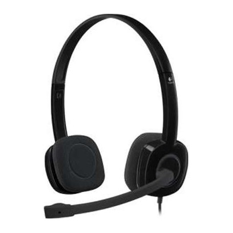 Logitech 981-000587 H151 Stereo Headset