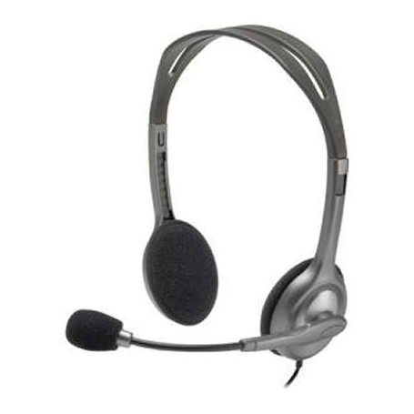 Logitech 981-000612 H111 Stereo Headset Stereo Communication Music Headset