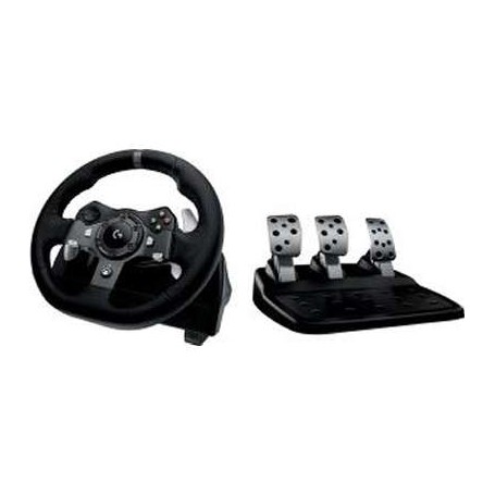 Logitech 941-000121 G920 Driving Force (TM) Racing Wheel for XBox One and PC