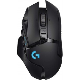 Logitech 910-005565 G502 Lightspeed Wireless Gaming Mouse with Hero 25K Sensor