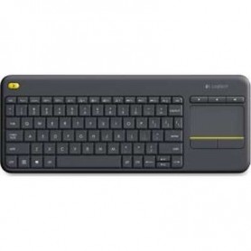 Logitech 920-007119 K400 Plus Wireless Touch Keyboard Black