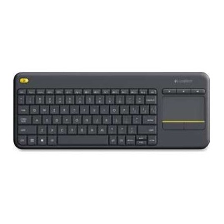 Logitech 920-007119 K400 Plus Wireless Touch Keyboard Black