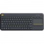 Logitech 920-007119 K400 Plus Wireless Touch Keyboard Black