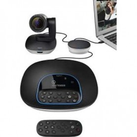 Logitech 960-001054 GROUP Video Conferencing System for Mid to Large-Sized Meeting Rooms