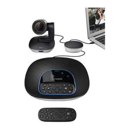 Logitech 960-001054 GROUP Video Conferencing System for Mid to Large-Sized Meeting Rooms