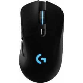 Logitech 910-005638 G703 Lightspeed Wireless Gaming Mouse W/Hero 25K Sensor