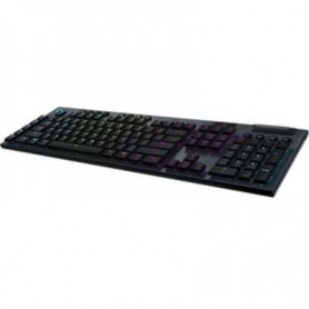 Logitech 920-009103 G915 LIGHTSPEED RGB Mechanical Gaming Keyboard, Low Profile GL Clicky Key Switch