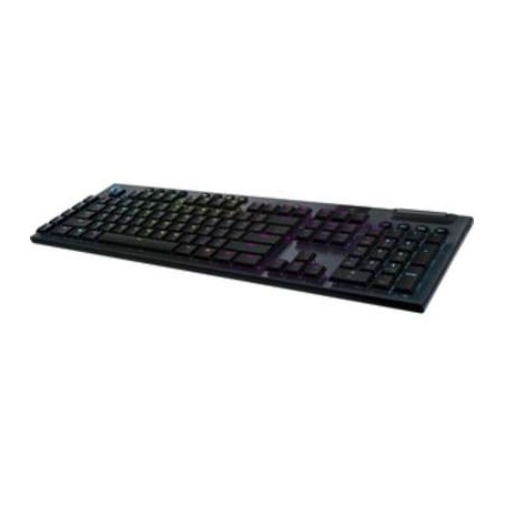 Logitech 920-009103 G915 LIGHTSPEED RGB Mechanical Gaming Keyboard, Low Profile GL Clicky Key Switch