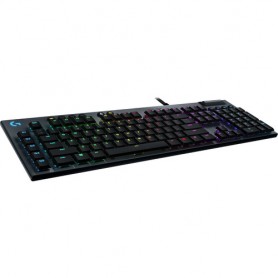 Logitech 920-009087 G G815 LIGHTSYNC RGB Mechanical Gaming Keyboard (GL Clicky)
