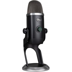 Logitech 988-000105 for Creators Blue Yeti X USB Microphone for Gaming, Streaming, Podcasting