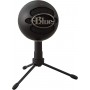 Logitech Blue 988-000067 Snowball iCE USB Condenser Microphone with Accessory Pack (Black)
