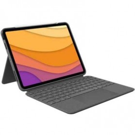 Logitech 920-010095 Combo Touch Backlit Keyboard Case for Apple 11 iPad Pro 1st-4th Gen Oxford Gray