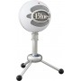 Logitech 988-000070 Blue Snowball iCE USB Condenser Microphone with Accessory Pack (White)