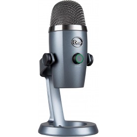 Logitech 988-000088 for Creators Blue Yeti Nano USB Microphone for Gaming, Streaming, Podcasting