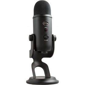 Logitech Blue 988-000100 Microphones Yeti - Professional Multi-Pattern USB Microphone