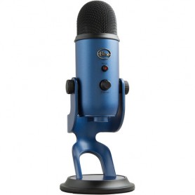 Logitech 988-000101 Blue Microphones Yeti - Professional Multi-Pattern USB Microphone