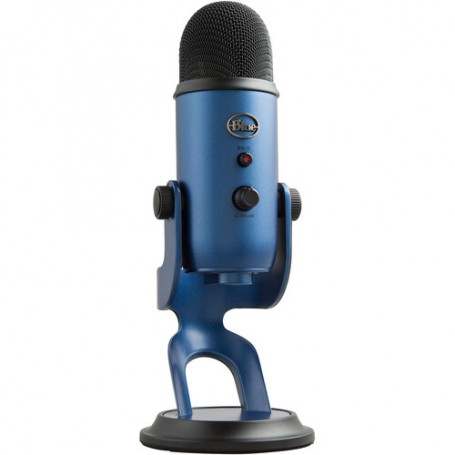 Logitech 988-000101 Blue Microphones Yeti - Professional Multi-Pattern USB Microphone