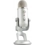 Logitech 988-000103 Blue Microphones Yeti - Professional Multi-Pattern USB Microphone Silver