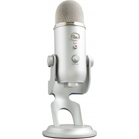 Logitech 988-000103 Blue Microphones Yeti - Professional Multi-Pattern USB Microphone
