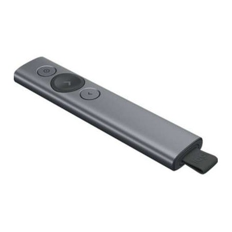 Logitech 910-005216 Spotlight Presentation Remote Slate Bilingual Packaging