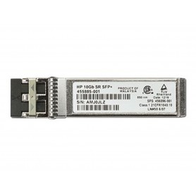 HP JC859A 10G SFP+ LC SR 850nm LC, DOM Transceiver Manufacturer Compatible TAA