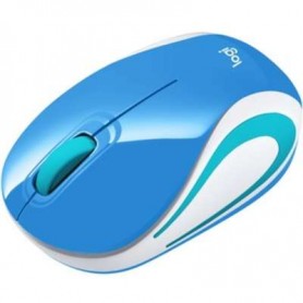 Logitech 910-005360 M187 Wireless Mouse Palace Blue