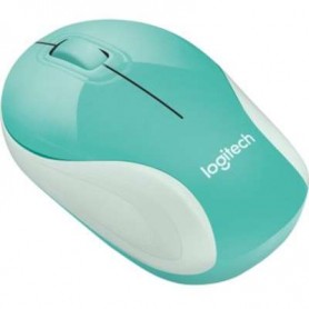 Logitech 910-005363 M187 Wireless Mouse Bright Teal