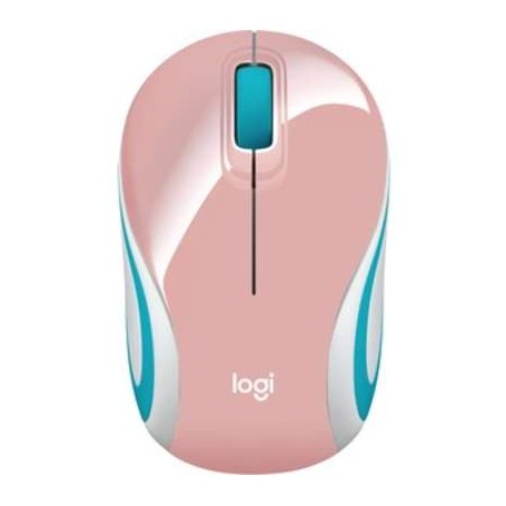 Logitech 910-005364 M187 Wireless Mouse Blossom
