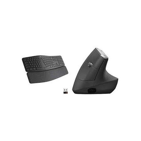 Logitech SYNMK860PK MK860 Ergonomic Bundle Includes Logitech K860