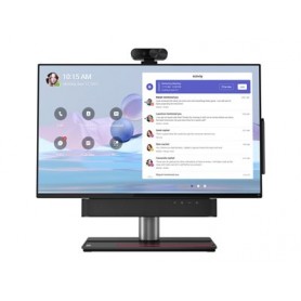 Lenovo 12CN0002US ThinkSmart View Plus Video conferencing kit camera, compute system