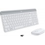 Logitech 920-009443 MK470 Slim Wireless Keyboard and Mouse Combo - Modern Compact Layout