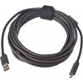 Logitech USB 2.0 Cable, A to C Meetup USB Cable 5 m