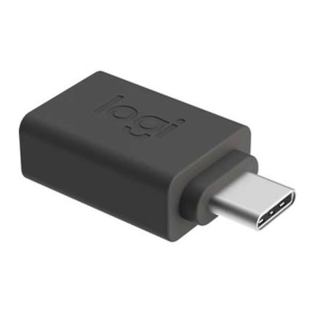 Logitech 956-000028 Adapter USB C to A