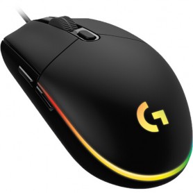 Logitech 910-005790 G G203 Lightsync Mouse Black