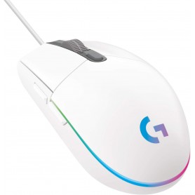 Logitech 910-005791 G G203 Lightsync Mouse White